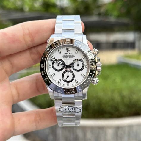 rolex panda replica|rolex panda retail price.